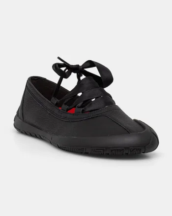 Camper balerini din piele Peu Path+