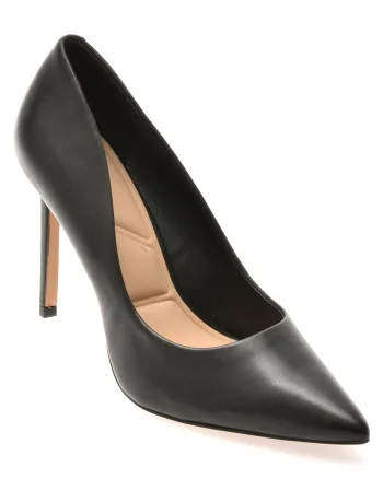 Pantofi eleganti ALDO negri, STESSY 2.0, din piele naturala