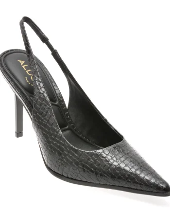 Pantofi eleganti ALDO negri, RE-SAMANTHA 007, din piele ecologica
