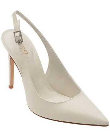 Pantofi eleganti ALDO albi, STESSYSLING 121, din piele naturala