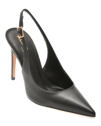 Pantofi eleganti ALDO negri, STESSYSLING 007, din piele naturala