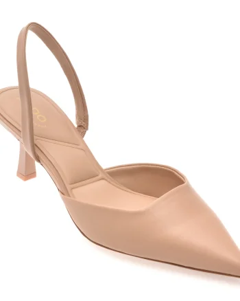 Pantofi eleganti ALDO nude, GAVEDESSI 270, din piele ecologica