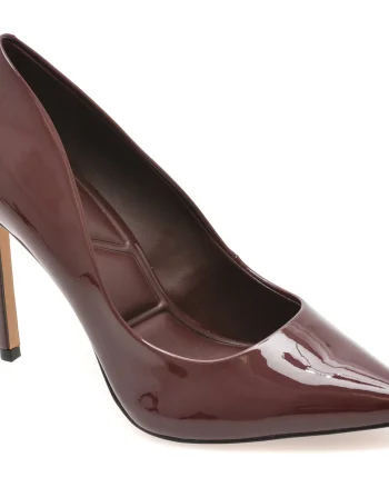 Pantofi eleganti ALDO visinii, STESSY 2.0, din piele ecologica lacuita