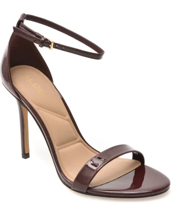 Sandale elegante ALDO visinii, JACYNTHE 601, din piele ecologica lacuita