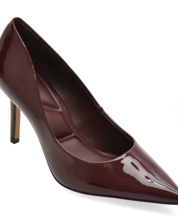 Pantofi eleganti ALDO visinii, KAITIE 601, din piele ecologica lacuita