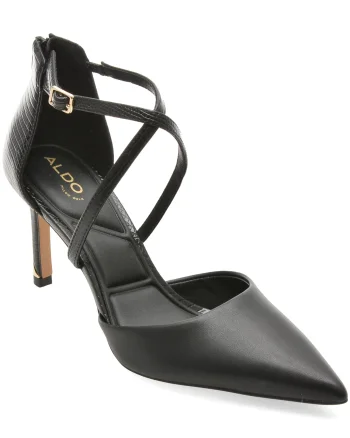 Pantofi eleganti ALDO negri, KALLANI 001, din piele ecologica