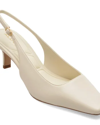 Pantofi eleganti ALDO albi, GABRIELLIE 110, din piele ecologica