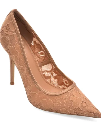 Pantofi eleganti ALDO maro, STARRLA 210, din material textil