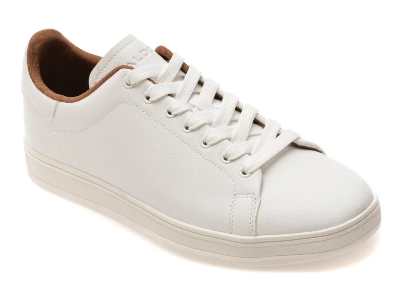 Pantofi sport ALDO albi, 14290350, din piele ecologica