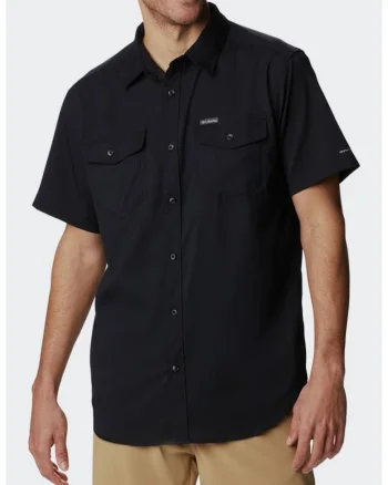Camasa cu maneci scurte de barbati,  Utilizer II, Negru