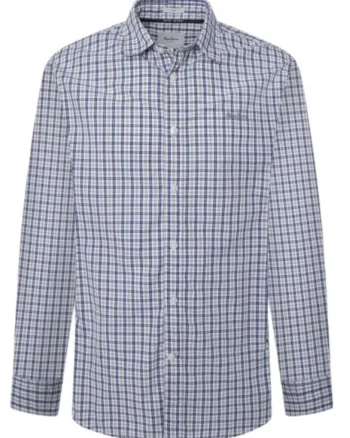 Camasa slim fit din bumbac Mauro