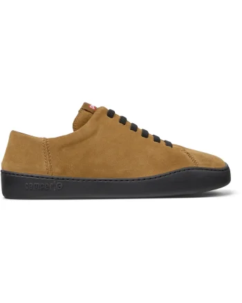 Pantofi sport din piele intoarsa Peu Touring, Maro