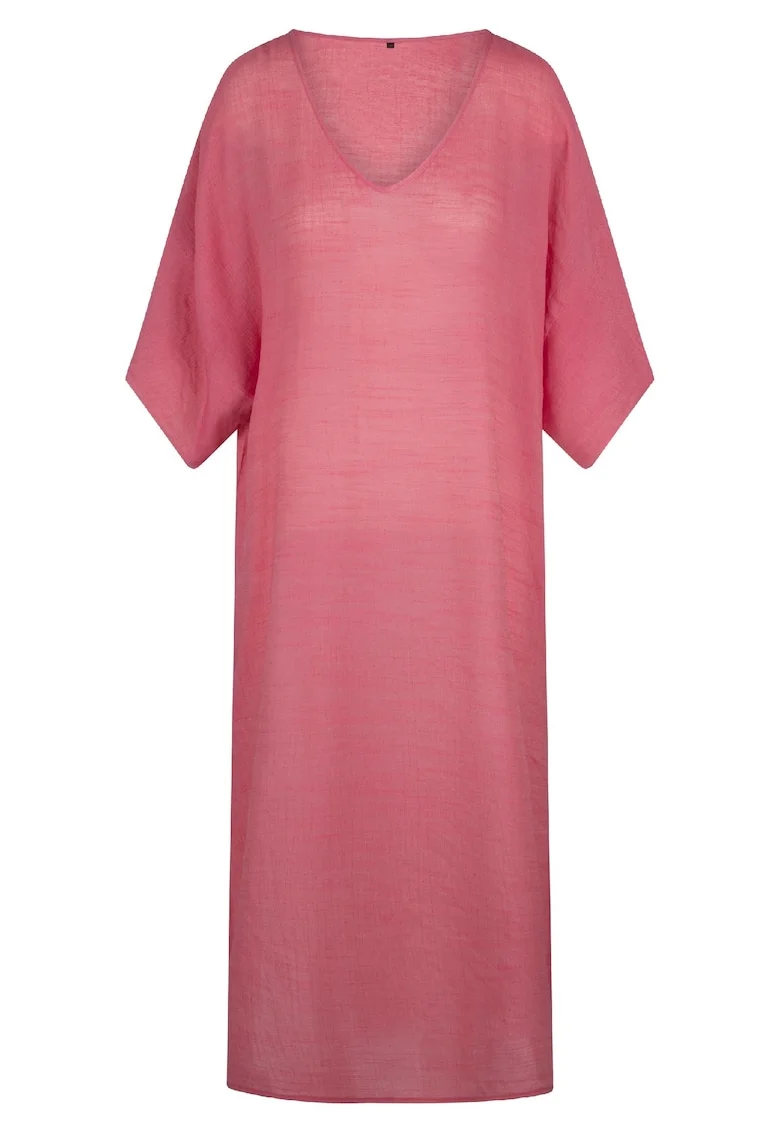 Rochie dreapta lunga cu slituri laterale 31485