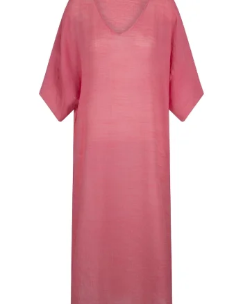 Rochie dreapta lunga cu slituri laterale 31485