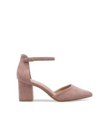 Pantofi dama,  590559, Textil, Roz,