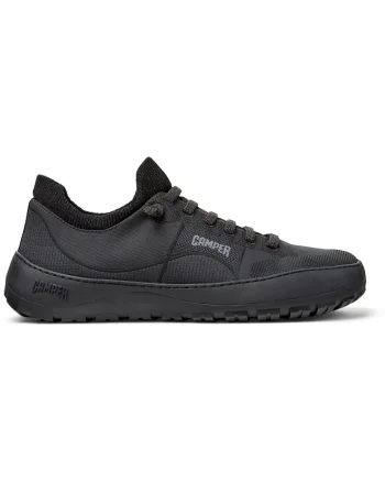 Pantofi sport din material textil cu logo