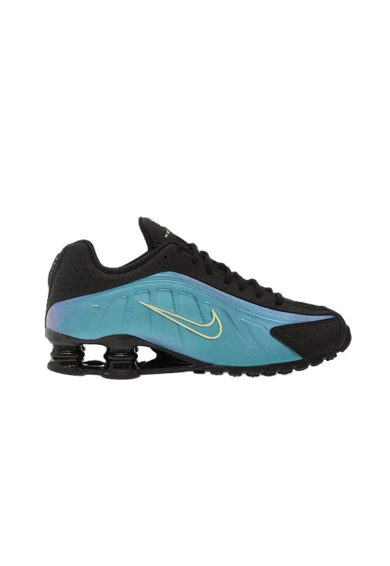 Pantofi sport barbati  NIKE SHOX R4 SHIFT, Sintetic, Albastru, Albastru