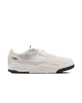 Pantofi sport barbati  JORDAN FLIGHT COURT FC, Piele naturala, Crem, Crem