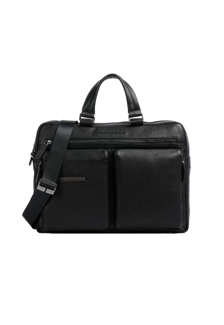 Geanta pentru laptop din piele, 30 x 41 x 7