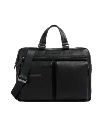 Geanta pentru laptop din piele, 30 x 41 x 7