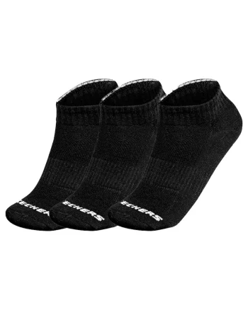 Set sosete Unisex,  3pk Unisex Terry Qtr Crew 111035, Negru