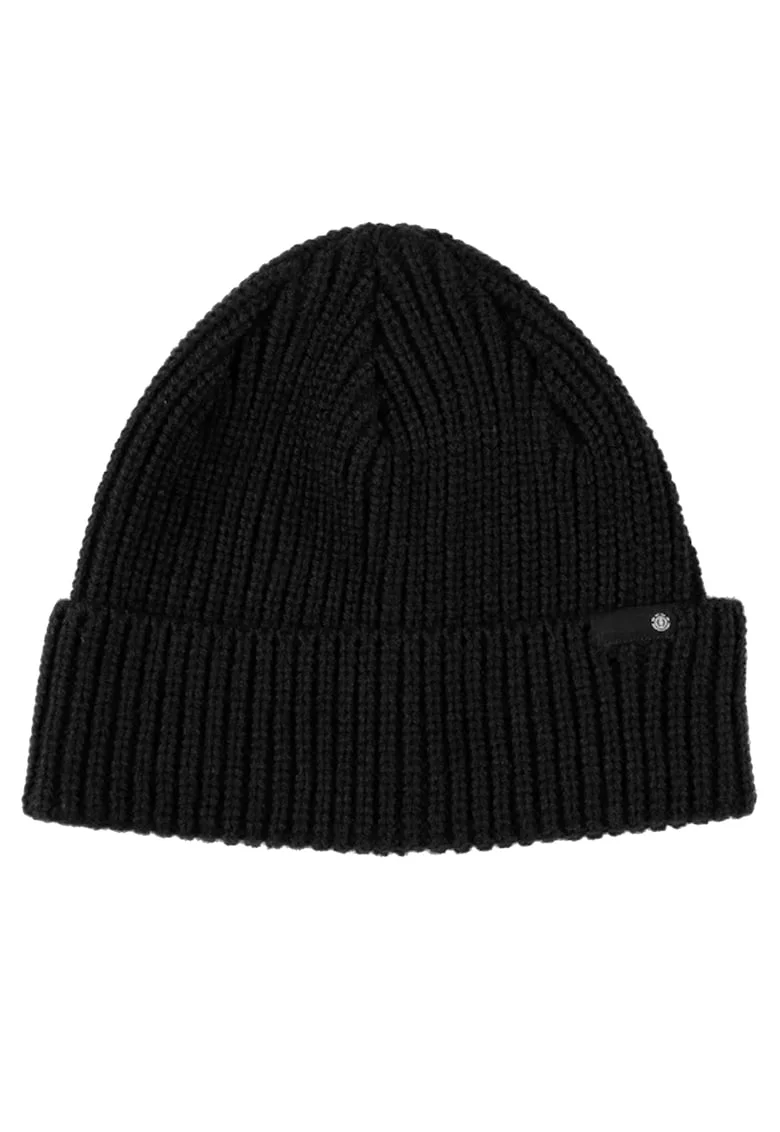 Caciula barbati,  Low Docker Beanie ELYHA00234-FBK, Negru, One size