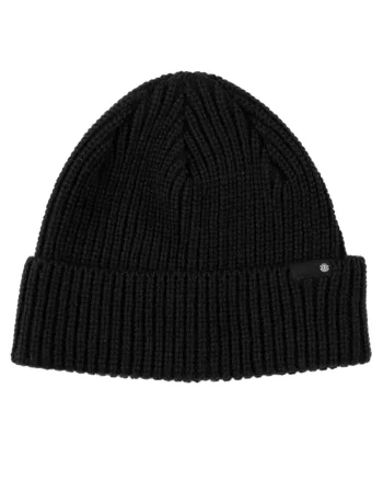 Caciula barbati,  Low Docker Beanie ELYHA00234-FBK, Negru, One size