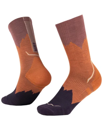 Sosete Unisex,  Merino Lightweight Crew Socks 137795, Maro