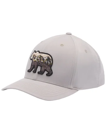 Sapca baseball, Unisex,  Lost Lager 3D Stretch Snapback 2159001, Gri