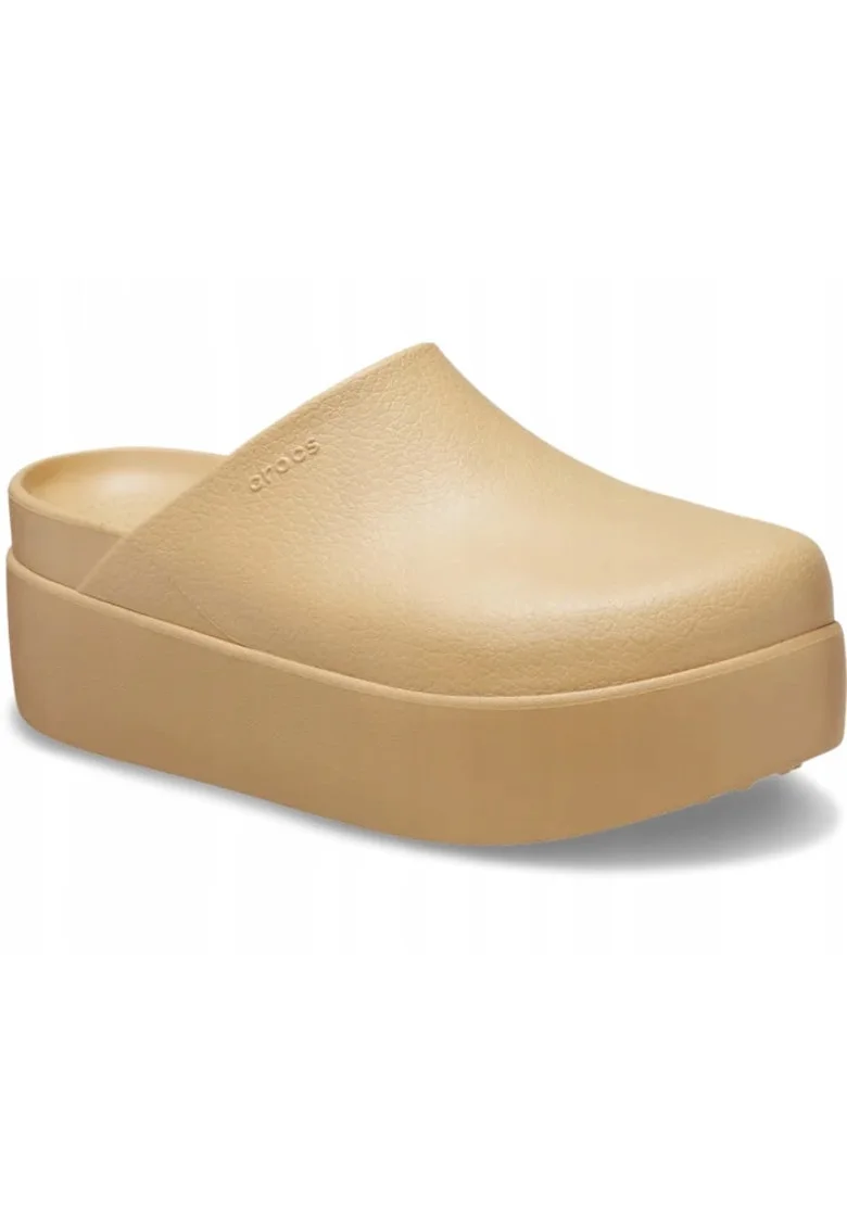 Saboti Femei Spuma Croslite, Dylan Platform 209869 Clog, Maro, Maro