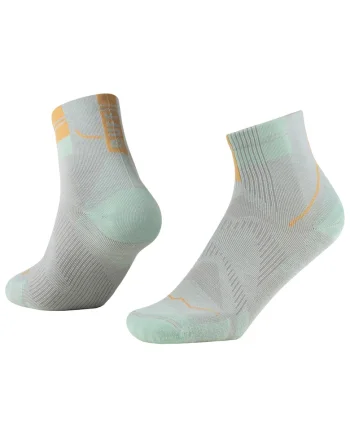 Sosete Unisex,  Coolnet Quarter Socks 137788, Verde menta