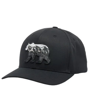Sapca baseball, Unisex,  Lost Lager 3D Stretch Snapback 2159001, Negru