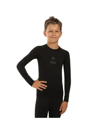 Bluza termica  Nathan, Negru, Copii