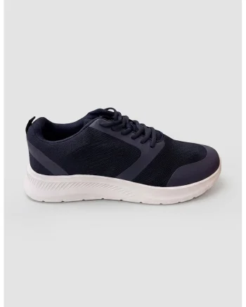 Pantofi sport low-cut din material textil, Violet aubergine/Violet prafuit