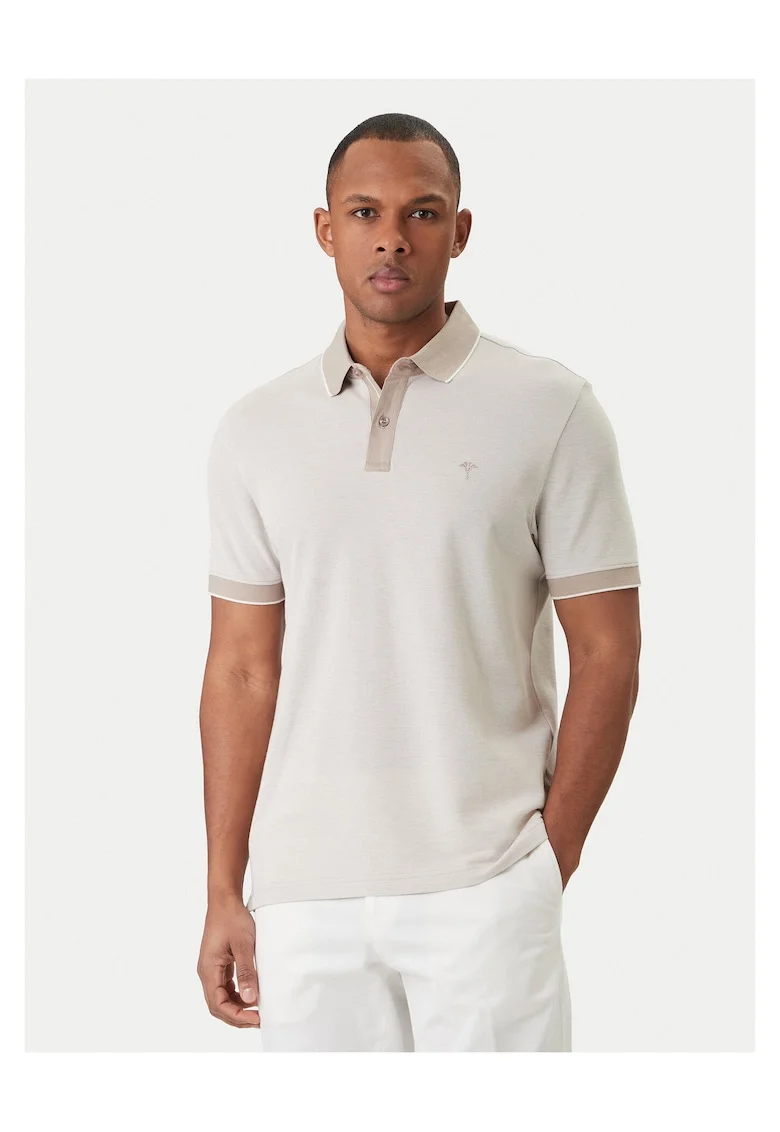 Tricou barbati,  bumbac, bejdwqfwqd, Bej