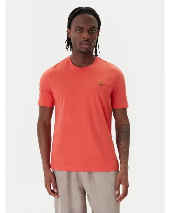 Tricou Barbati,  Bumbac, Portocaliuwqfwqd, Portocaliu