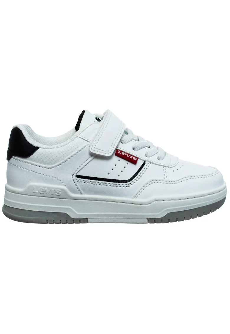 Pantofi sport cu velcro din piele ecologica,