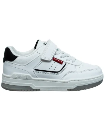 Pantofi sport cu velcro din piele ecologica,