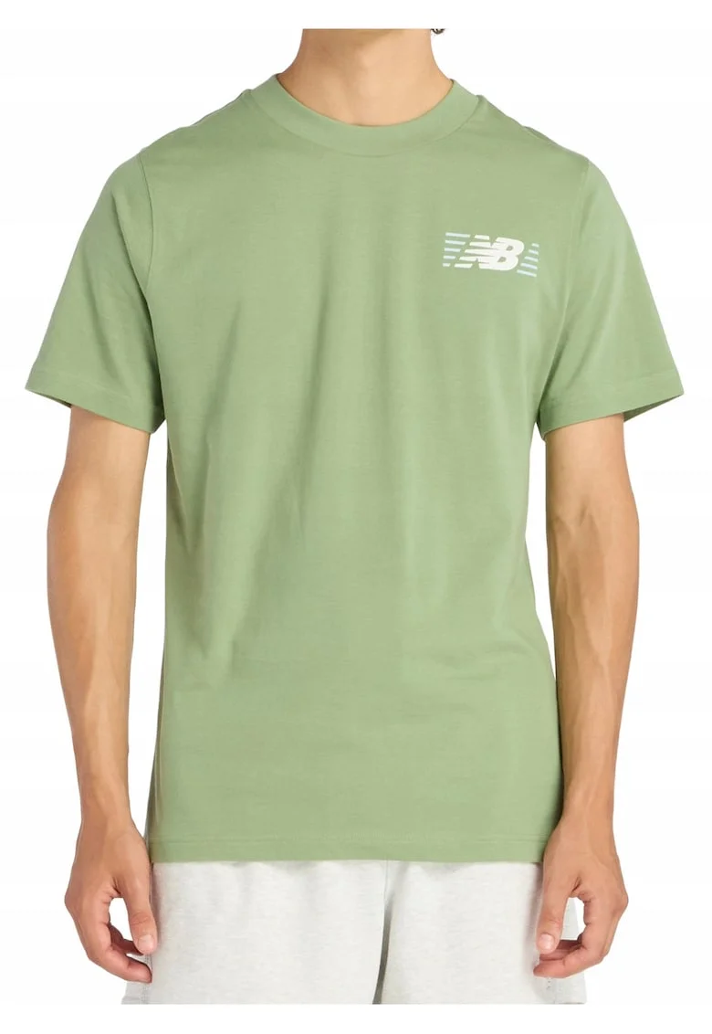 Tricou din bumbac cu detaliu logodwqfd, Verde