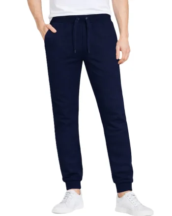 Pantaloni de trening cu buzunare cu refilet, Bleumarin