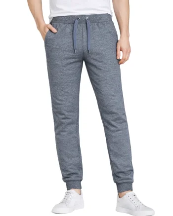 Pantaloni de trening cu buzunare cu refilet, Gri