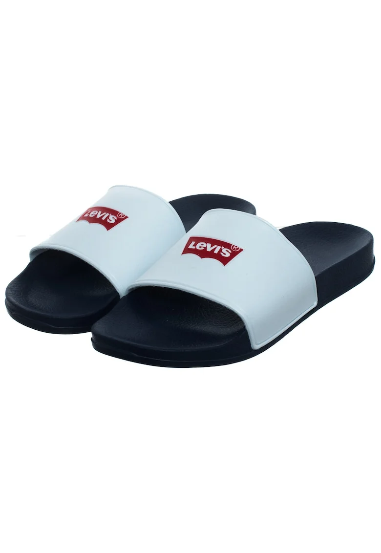Papuci cu detaliu logo si branturi ergonomice