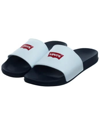 Papuci cu detaliu logo si branturi ergonomice