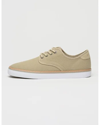 Pantofi sport din material textil cu talpa plata, Verde pal