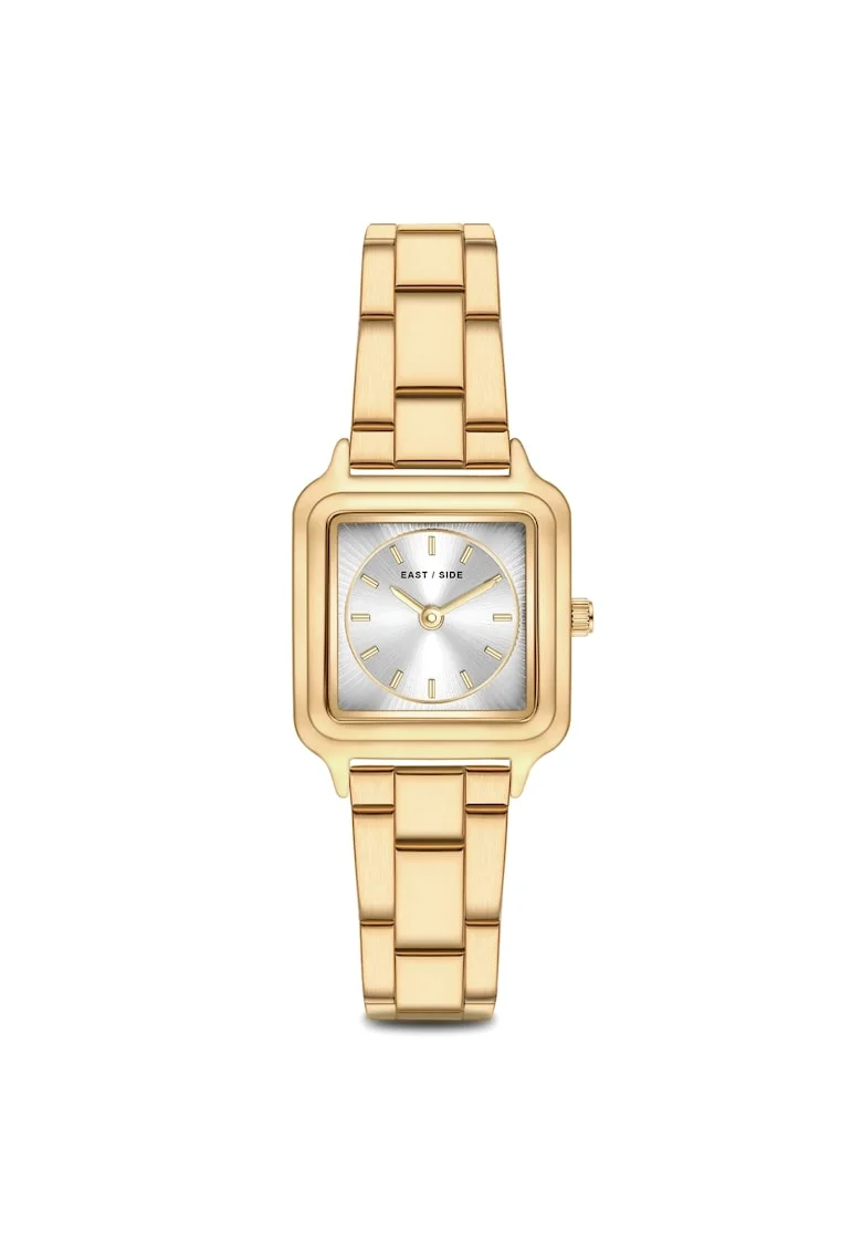 Ceas quartz cu logo pe cadran