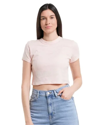 Tricou Tommy Hilfiger TJW SLIM CRP GMD TONALFLAG EXT
