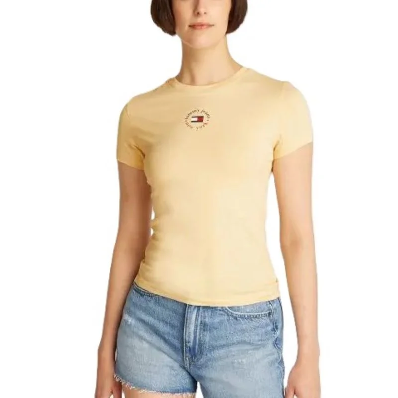 Tricou Tommy Hilfiger TJW SLIM ESSENTIAL LOGO 2TEE