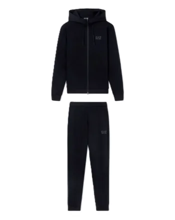 Trening EA7 NATURAL VENTUS M T-SUIT HOODIE FZ CH