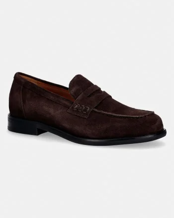 Vagabond Shoemakers mocasini de damă din piele întoarsă LINN