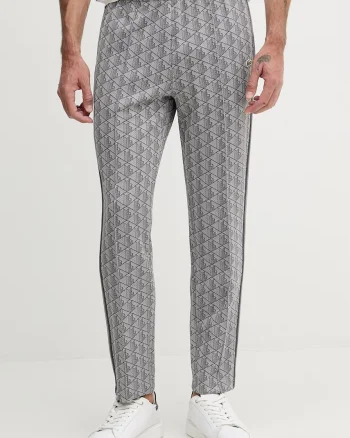 Lacoste pantaloni de trening bărbătești cu bumbac